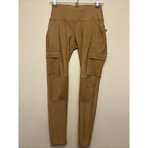 Alpine‎ design women's high-rise leggings, XS, tan NWT